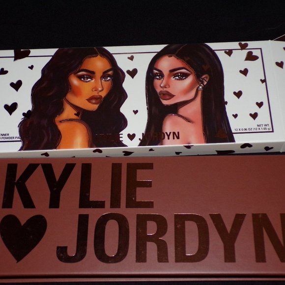 Kylie & Jordyn powder palette